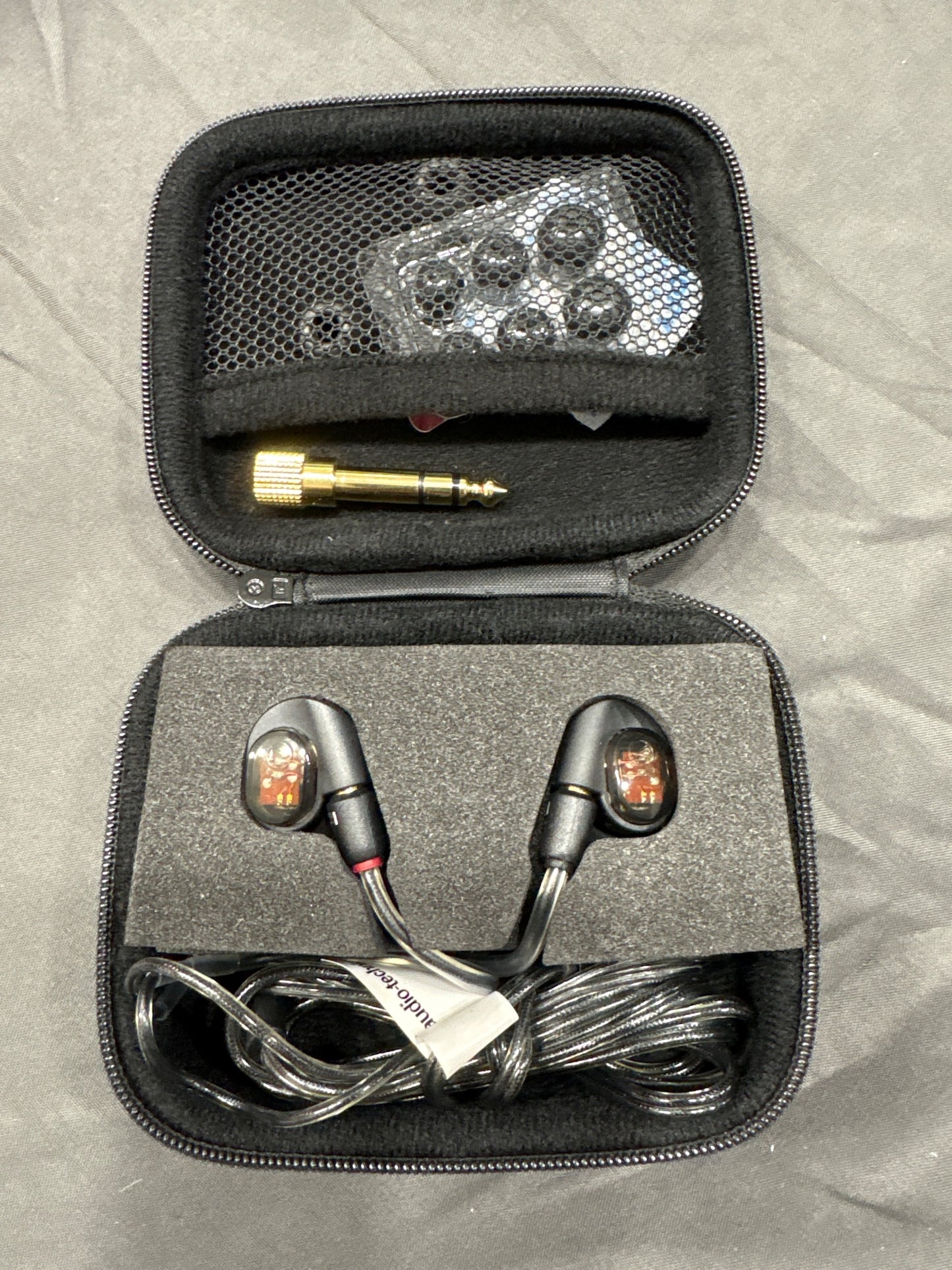 Audio-Technica ATH-E70 In-Ear Monitor Headphones 3-BA Driver IEM