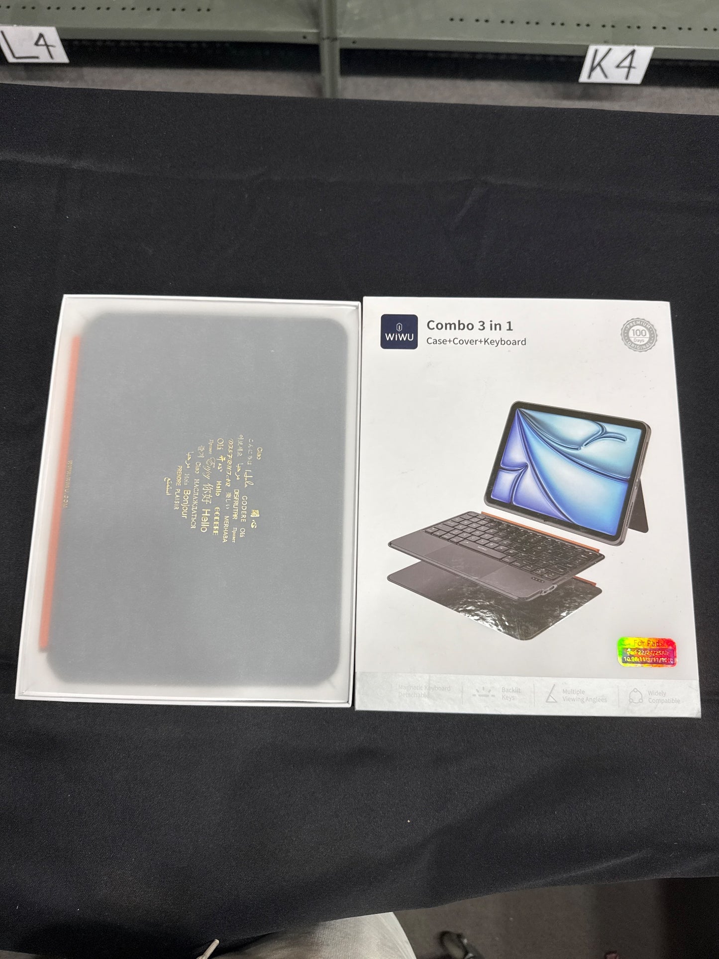 WiWU Combo 3-in-1 Keyboard Case Cover for iPad 11" MK-005