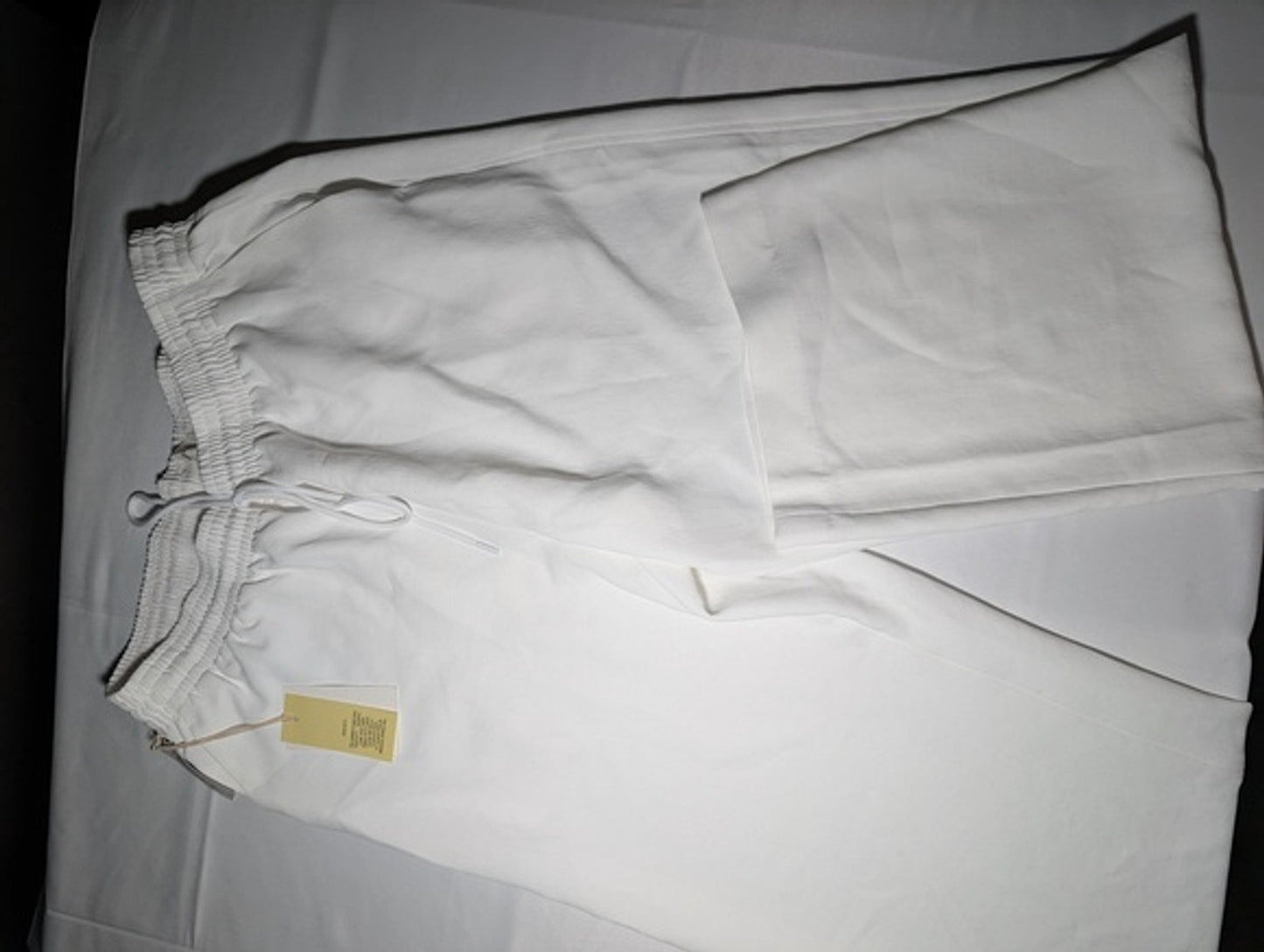 Wilfred White Jogger Pants - Size Large