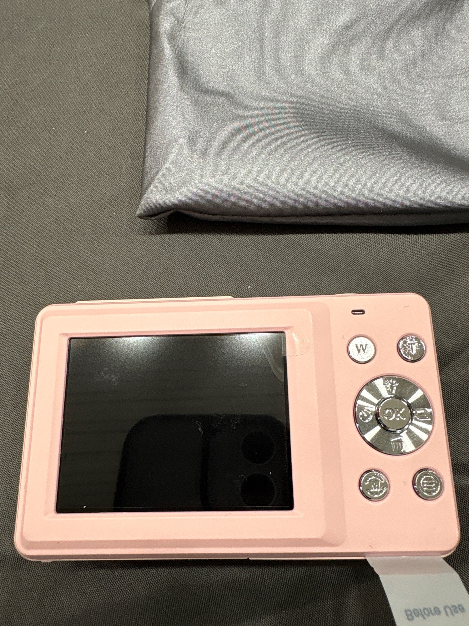 Better Life 44MP Digital Camera 16x Zoom Pink w/ SD Card & Battery