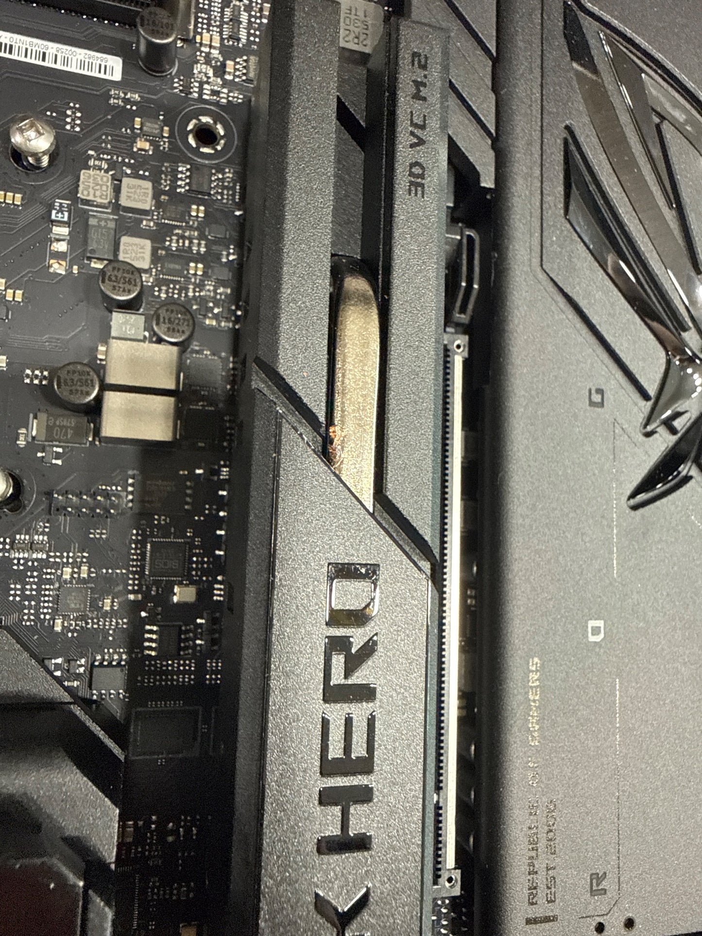 ASUS ROG Crosshair X870E Dark Hero AM5 Gaming Motherboard