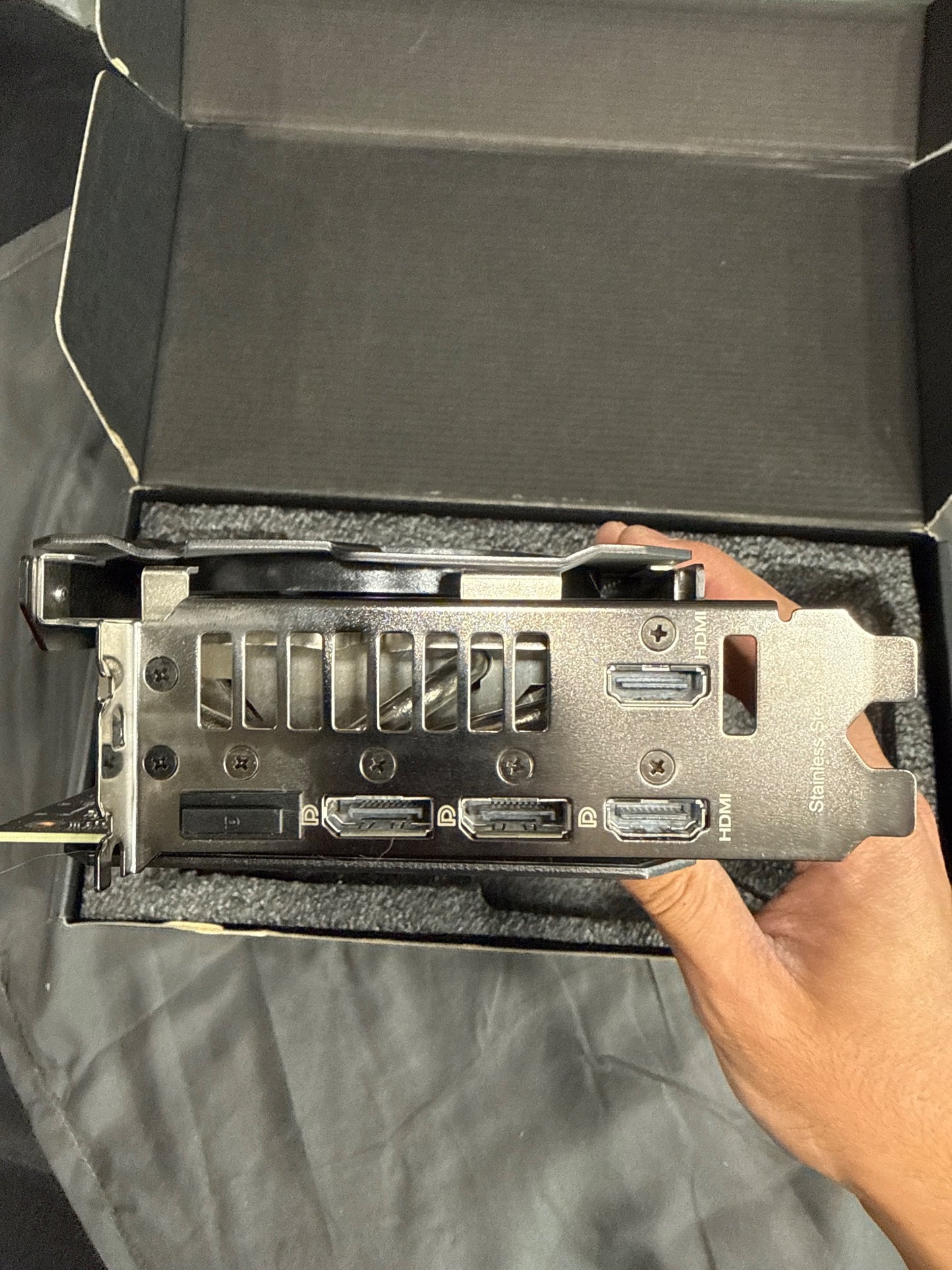 ASUS TUF Gaming GeForce RTX 3070 Ti 8GB GPU OC V2