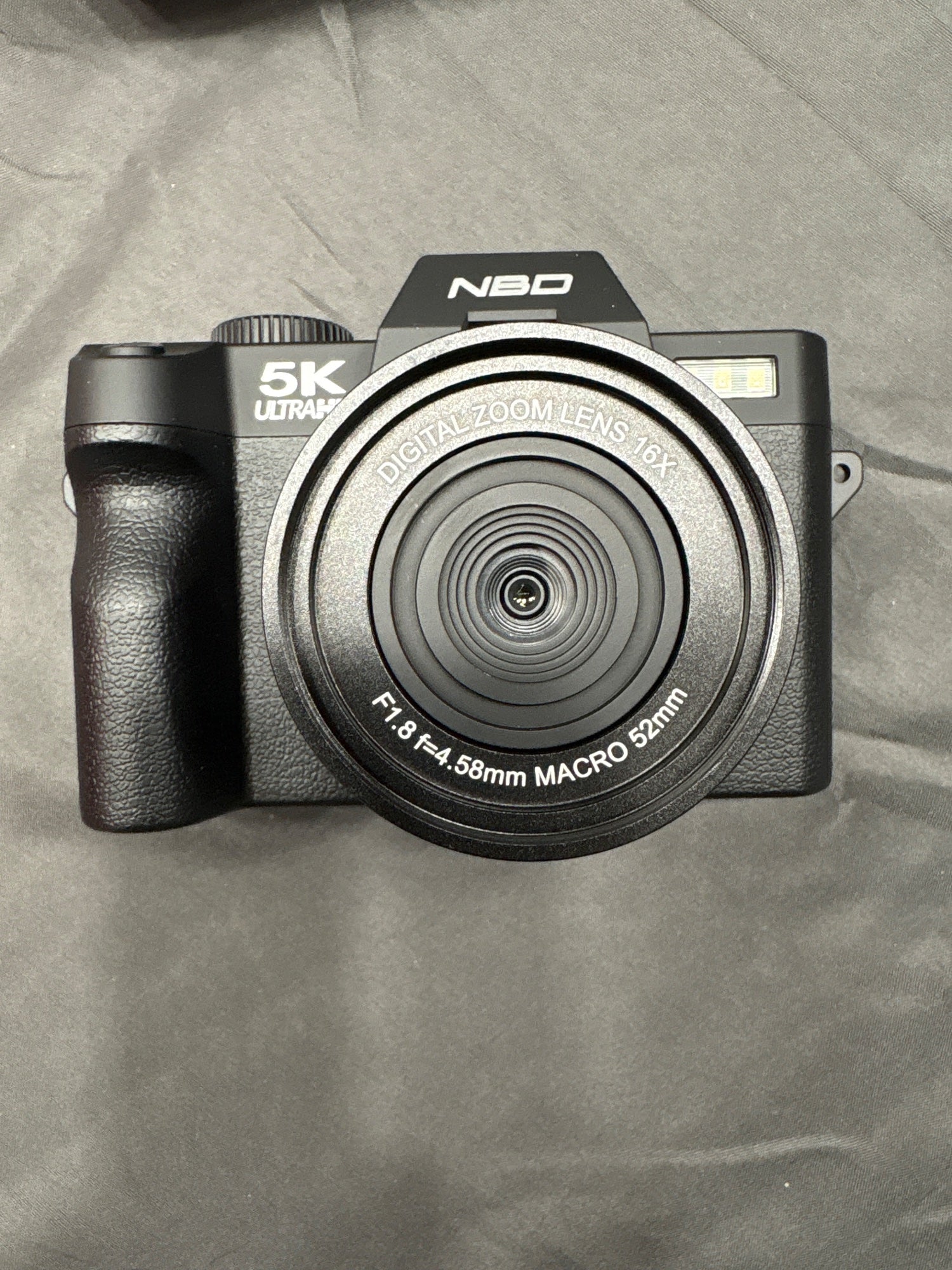 NBD S100 5K Ultra HD Digital Camera 64MP 16x Zoom + Wide Angle Lens