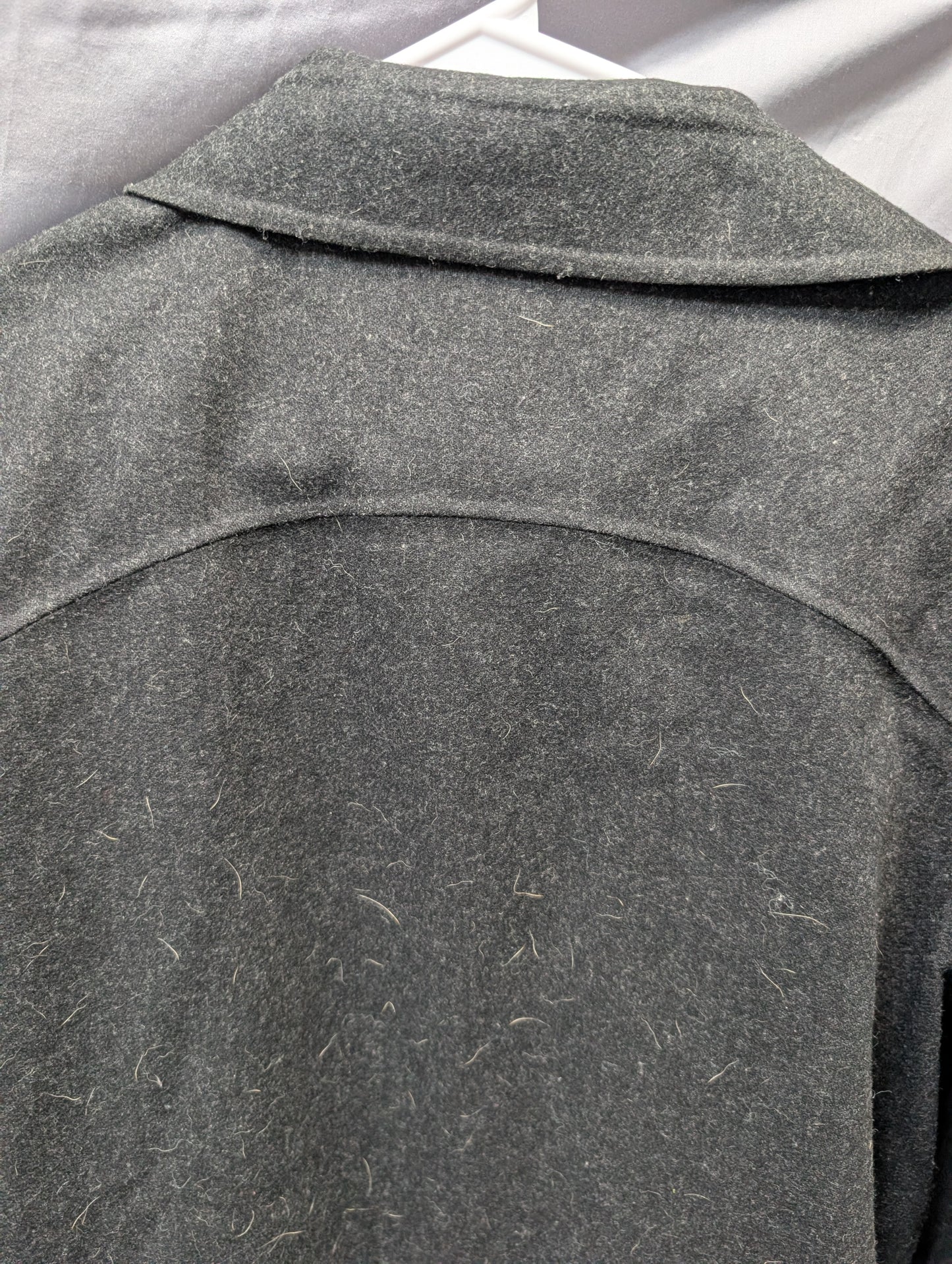 Lululemon Wool Blend Quilted Panel Coat, Size 8