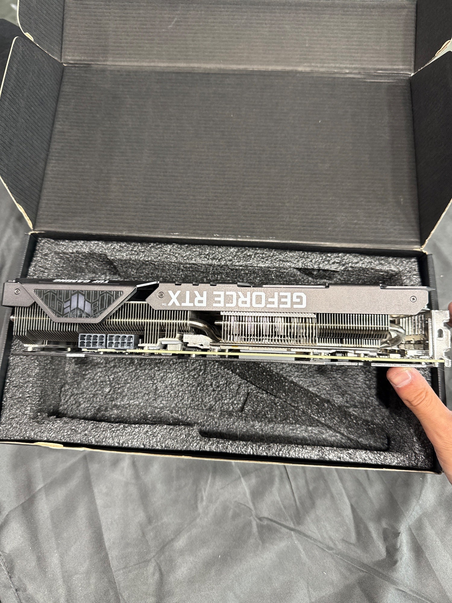 ASUS TUF Gaming GeForce RTX 3070 Ti 8GB GPU OC V2