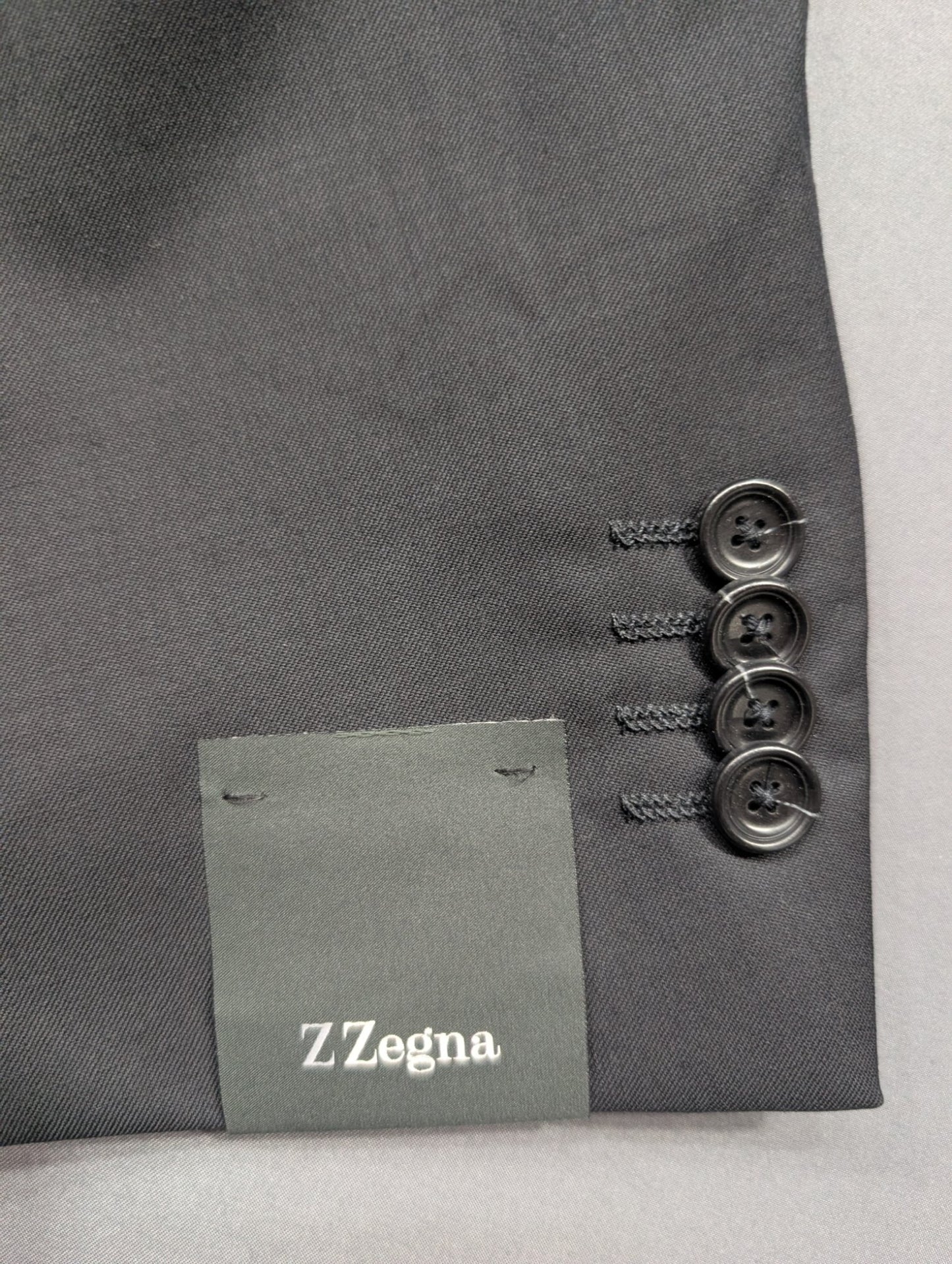 Z Zegna City Suit Jacket Dark Grey 52 EU / 42 US NWT