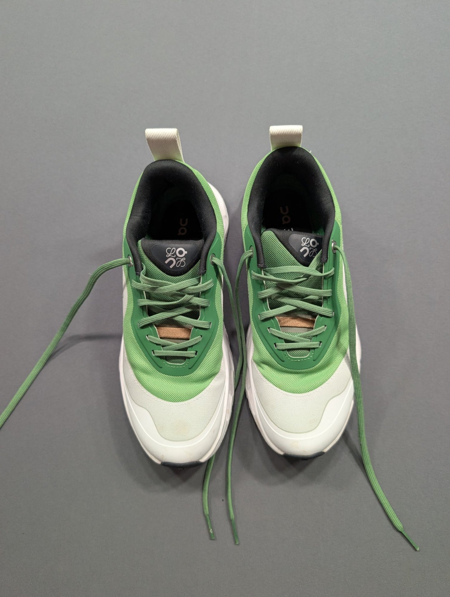Loewe x On Cloudventure Women's Sneaker EU40 Green White