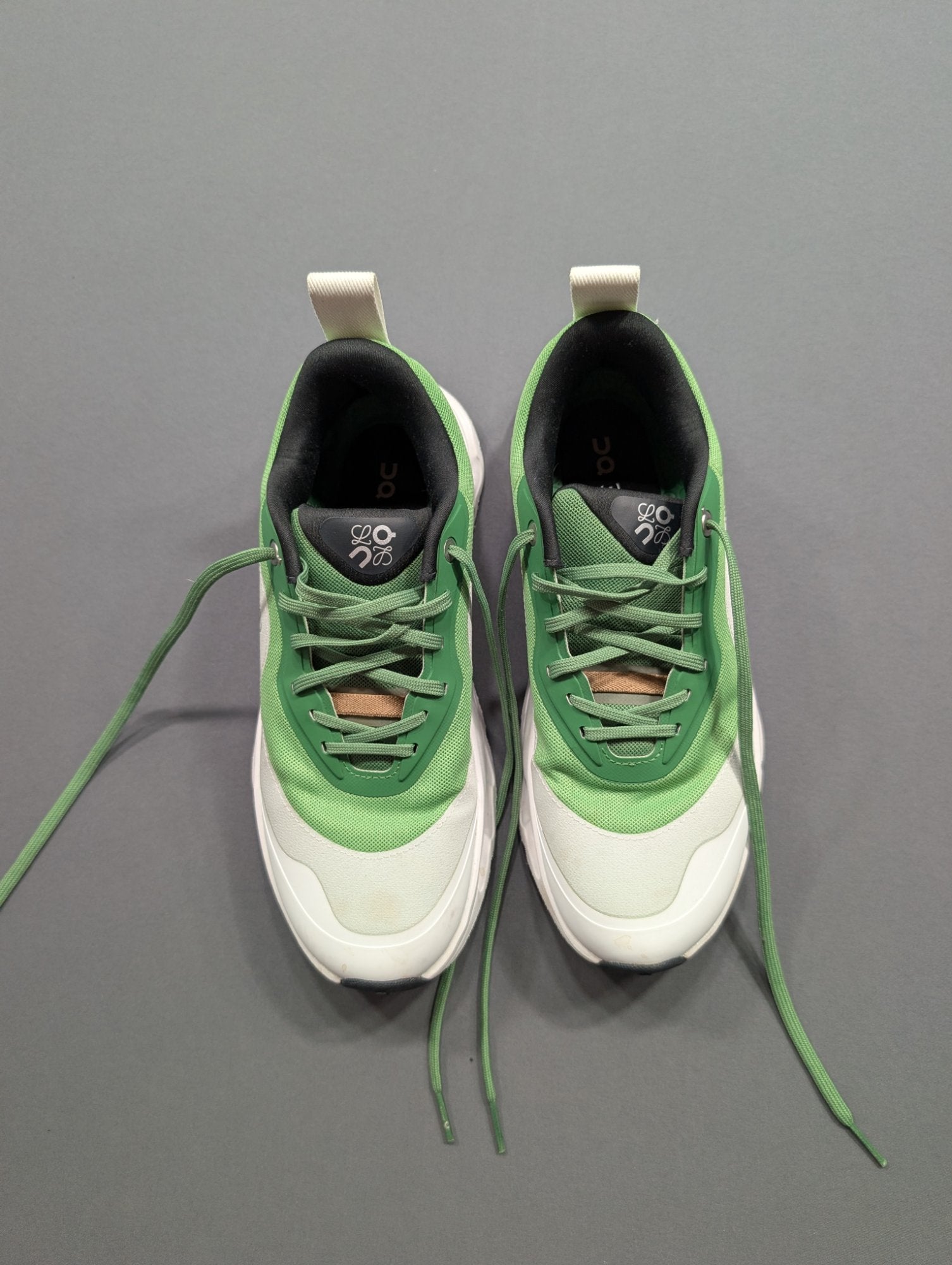 Loewe x On Cloudventure Women's Sneaker EU40 Green White