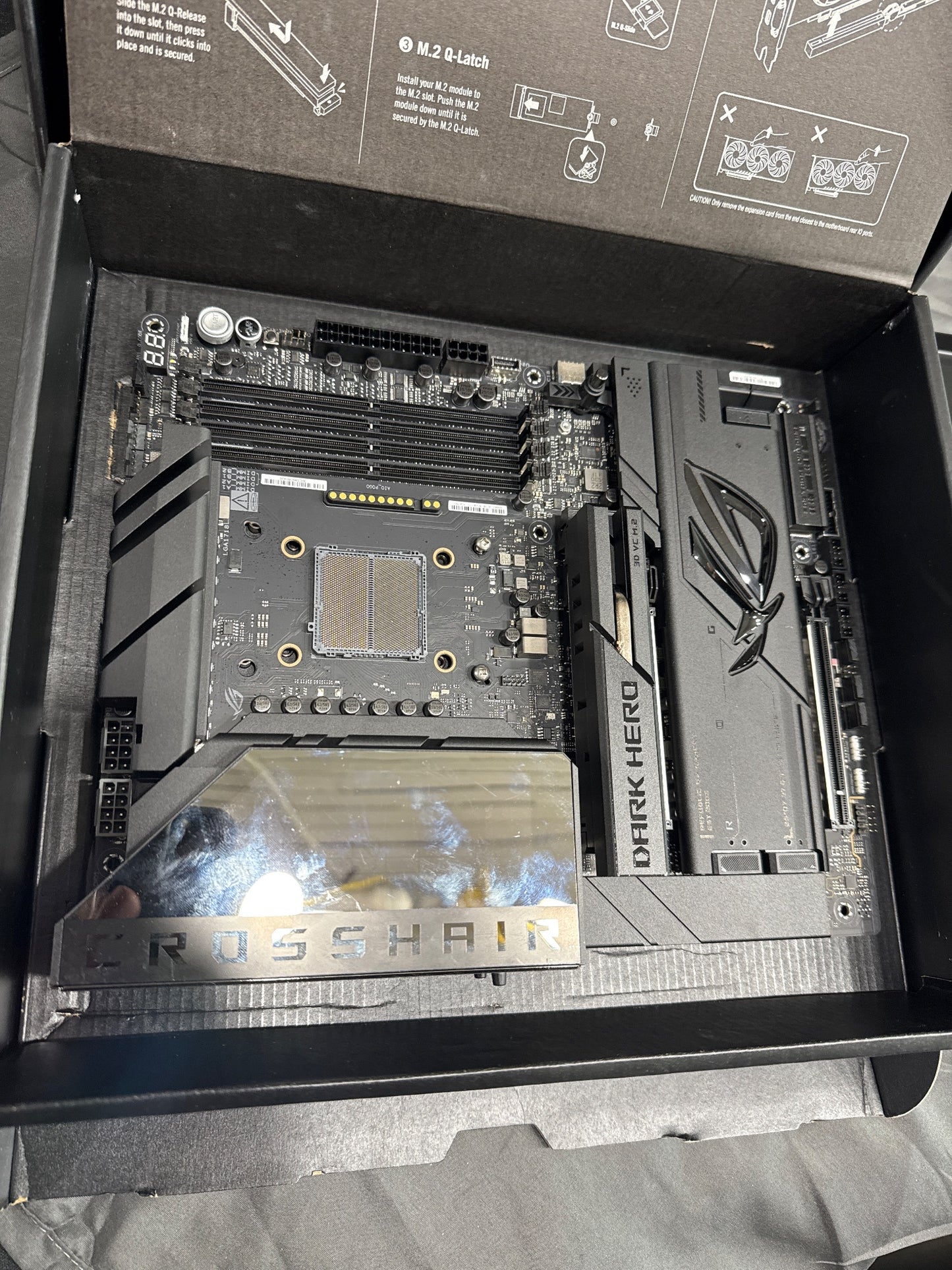 ASUS ROG Crosshair X870E Dark Hero AM5 Gaming Motherboard