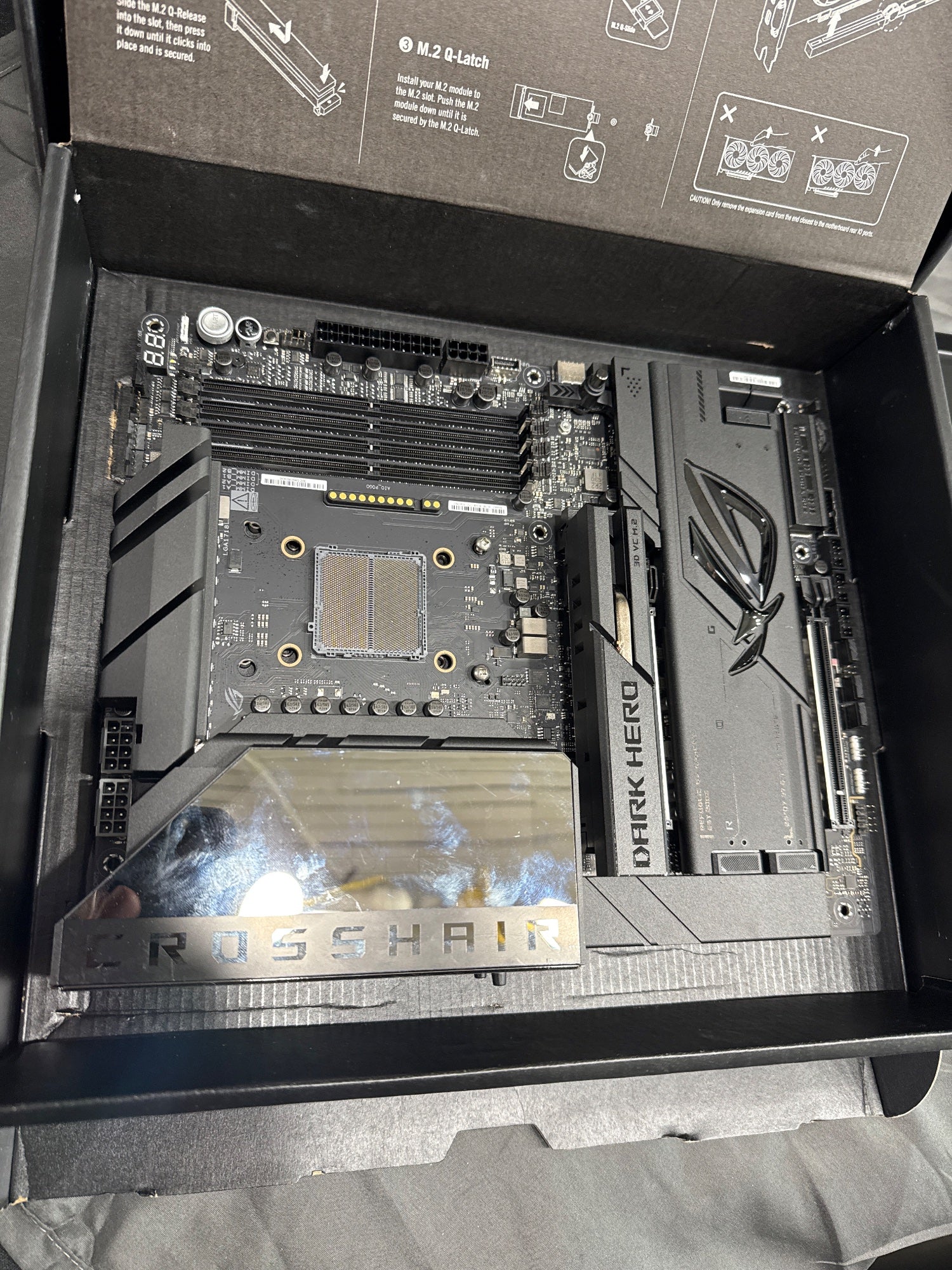 ASUS ROG Crosshair X870E Dark Hero AM5 Gaming Motherboard