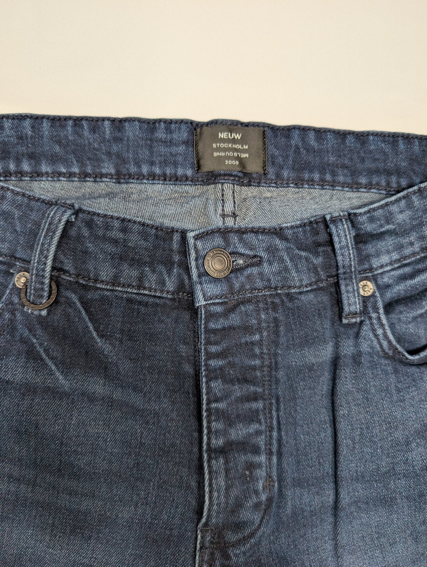 Neuw Ray Tapered Jeans 33x32 - Blue Denim