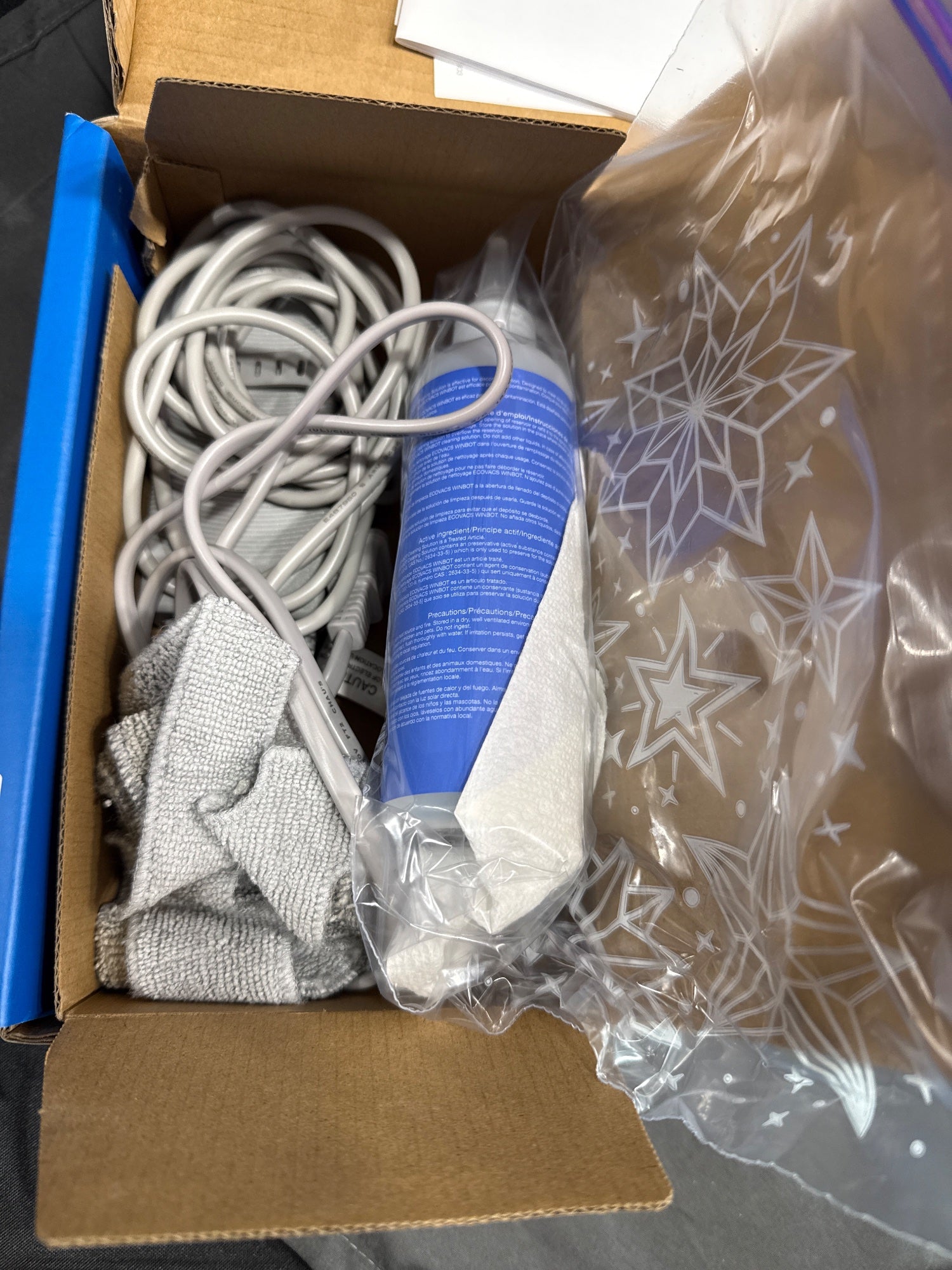 Ecovacs Winbot Mini Robotic Window Cleaner Open Box