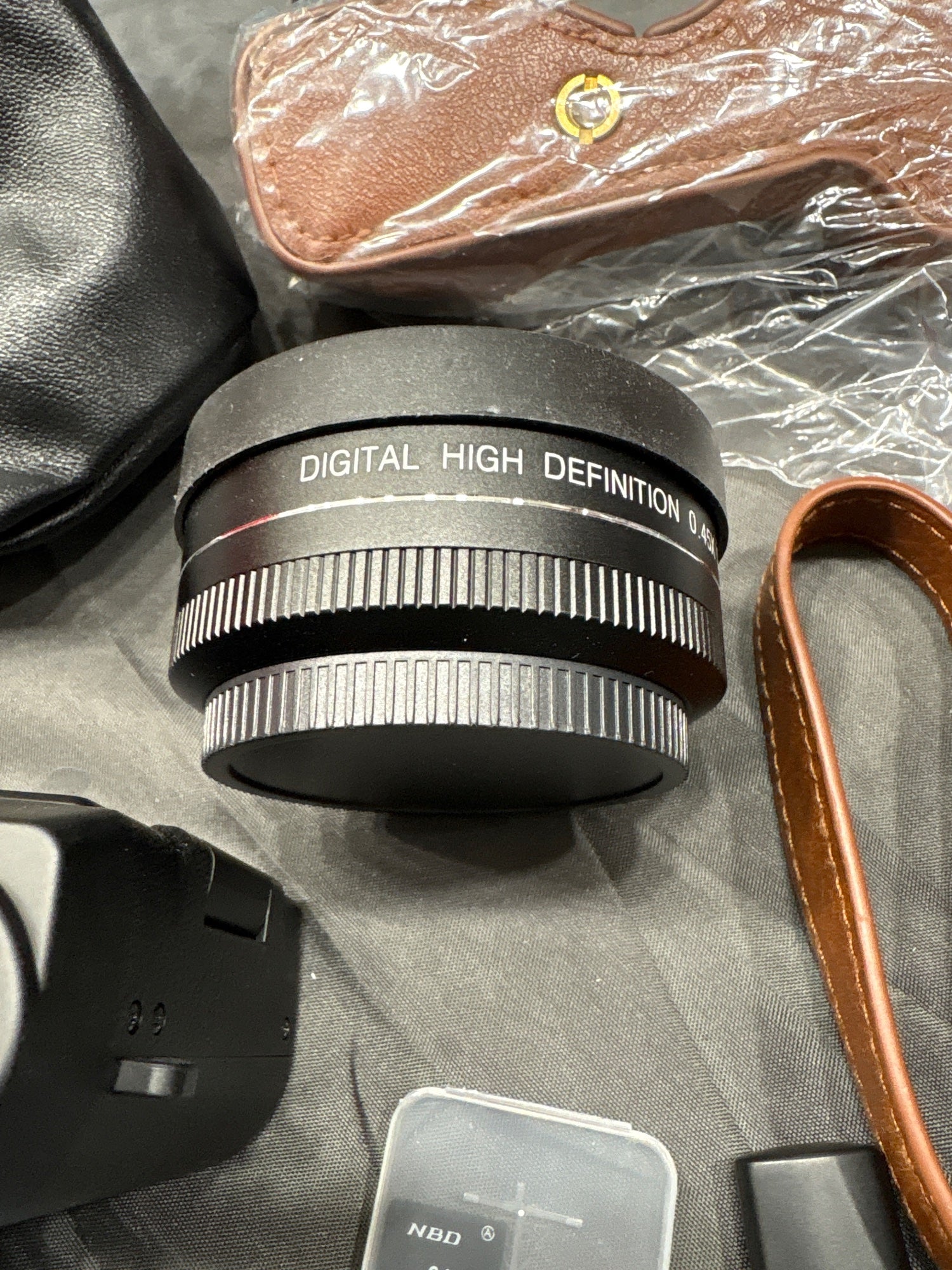 NBD S100 5K Ultra HD Digital Camera 64MP 16x Zoom + Wide Angle Lens
