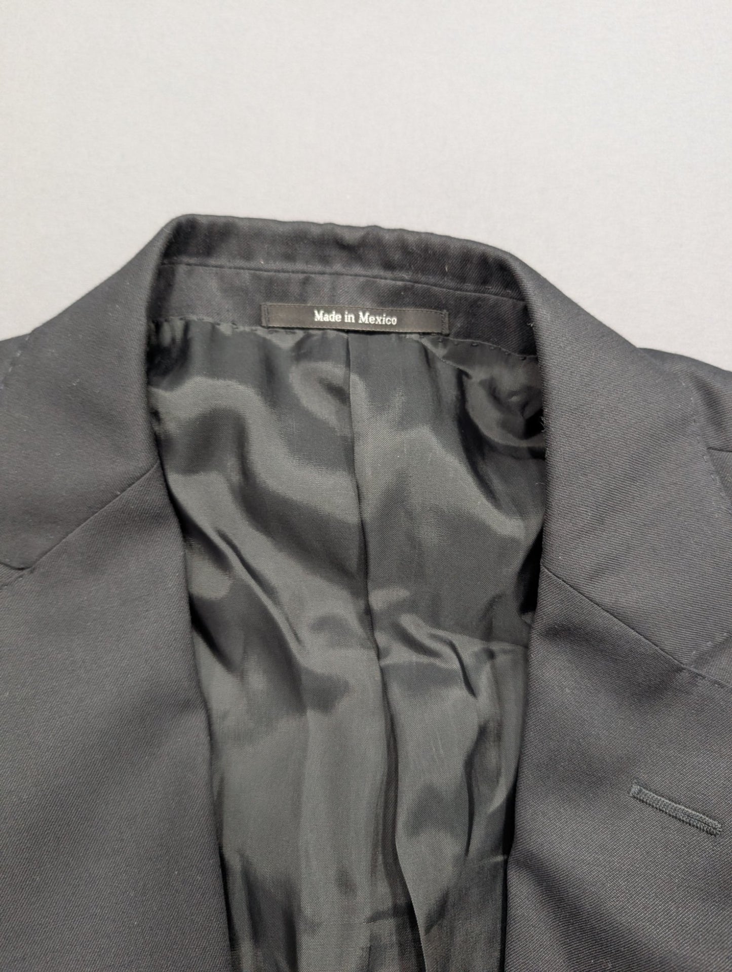 Z Zegna City Suit Jacket Dark Grey 52 EU / 42 US NWT